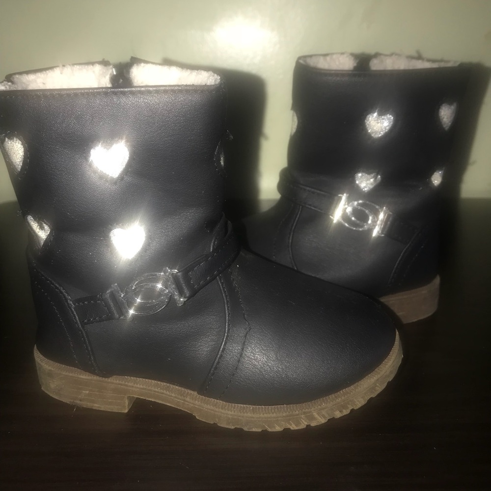 Bebe riding shoe boots